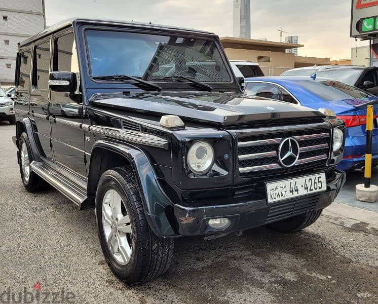 Mercedes-Benz G-Class 2010 5