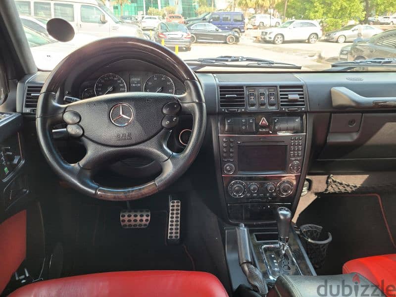 Mercedes-Benz G-Class 2010 6