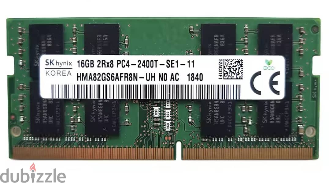 SK Hynix DDR4 16GB 2Rx8 2400T PC4 2400MHz 0