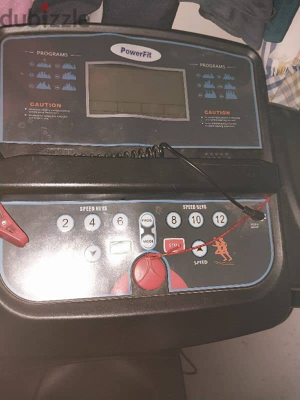 power fit treadmill 0