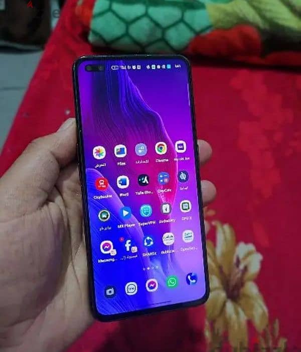 realme x50 Pro 5G Network 1