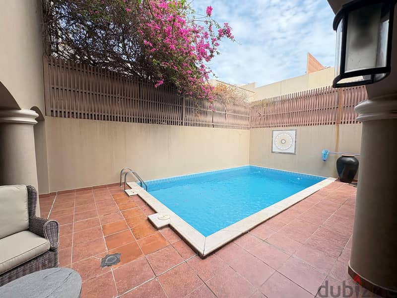 Salwa – beautiful, immaculately furnished villa w/pool 0