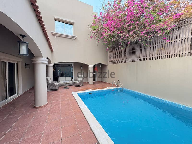 Salwa – beautiful, immaculately furnished villa w/pool 16