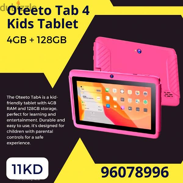 Oteeto Tab4 4GB RAM + 128GB 0