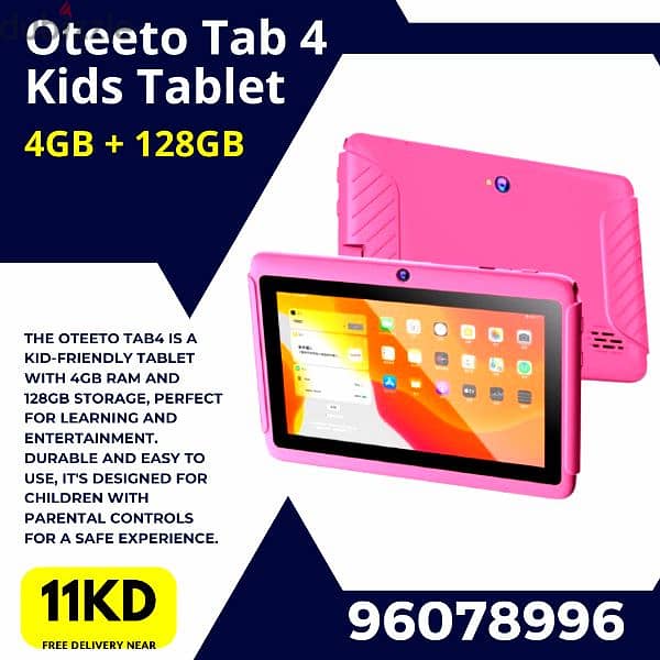 Oteeto Tab4 4gb 128gb 7inch 0