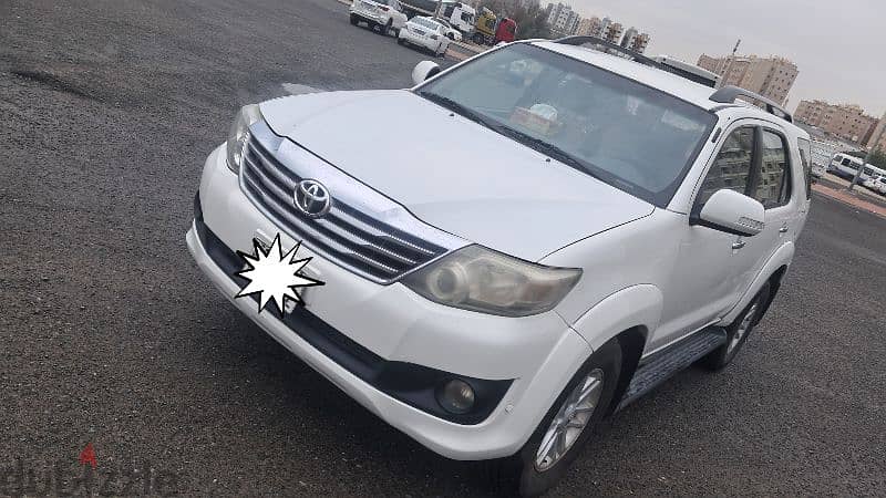 Toyota Fortuner 2013 URGENT SALE FAMILY USED 0