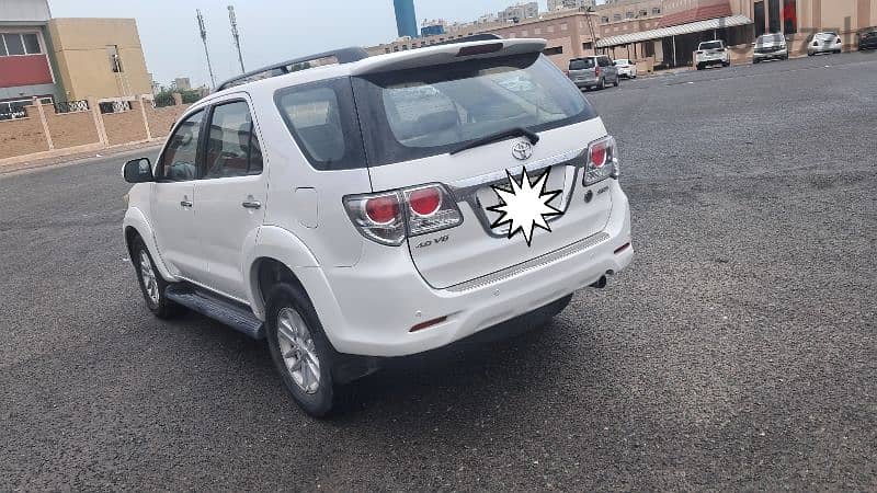 Toyota Fortuner 2013 URGENT SALE FAMILY USED 1