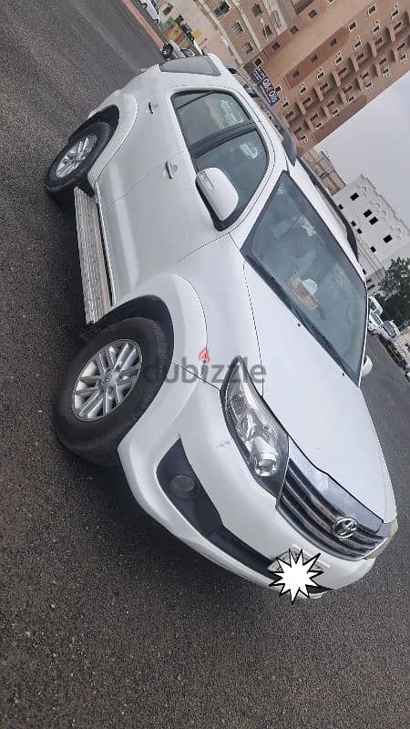 Toyota Fortuner 2013 URGENT SALE FAMILY USED 4