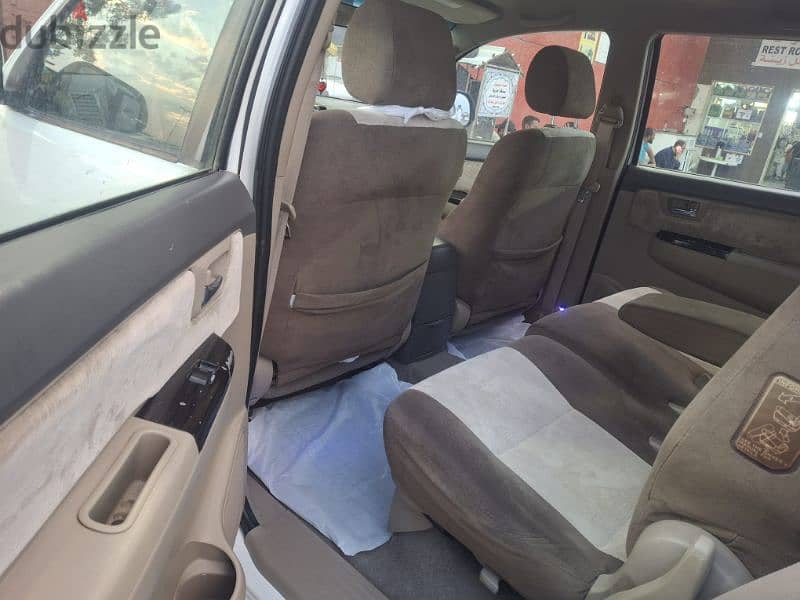 Toyota Fortuner 2013 URGENT SALE FAMILY USED 9