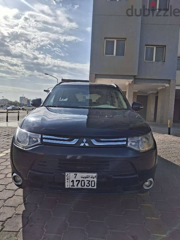 Mitsubishi Outlander 2014 5