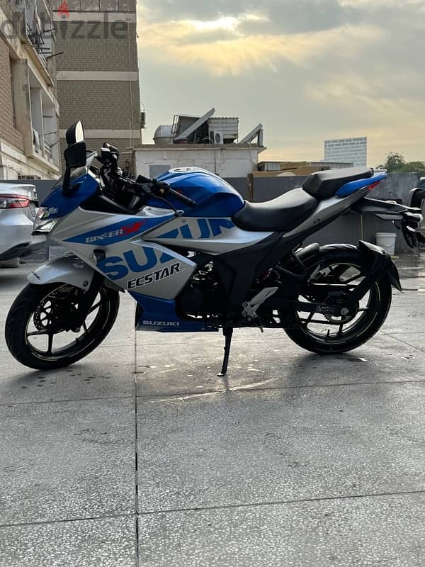 Suzuki Gixxer SF 150 ( 2021 Limited Edition ) for sale 2