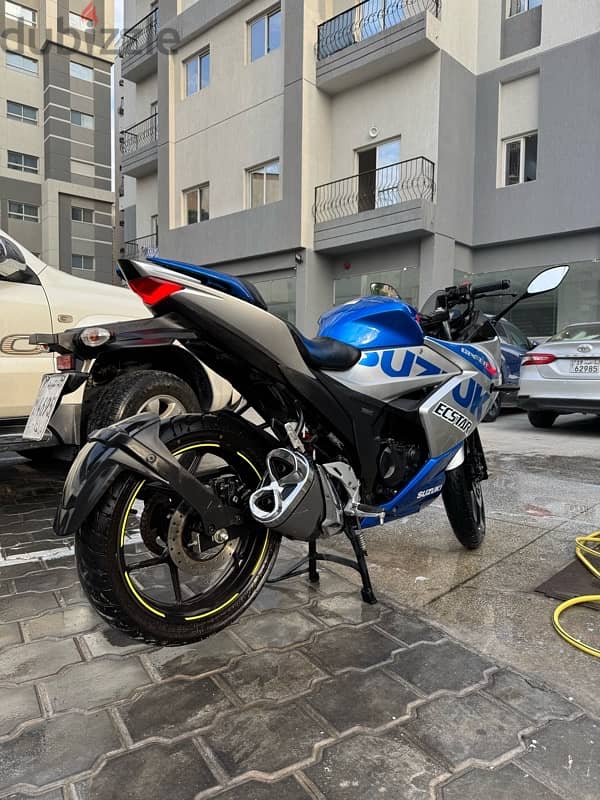 Suzuki Gixxer SF 150 ( 2021 Limited Edition ) for sale 3