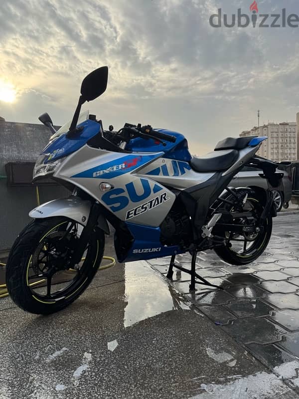 Suzuki Gixxer SF 150 ( 2021 Limited Edition ) for sale 4