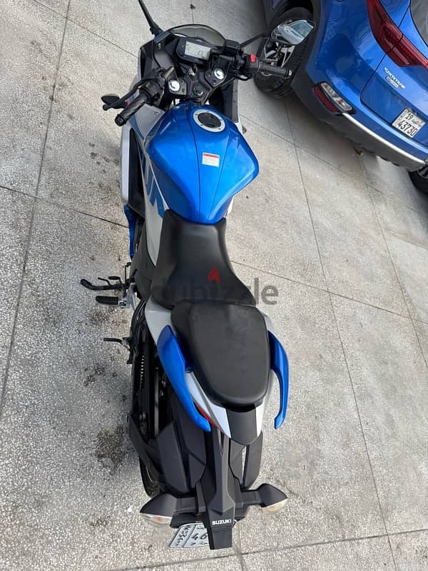 Suzuki Gixxer SF 150 ( 2021 Limited Edition ) for sale 5