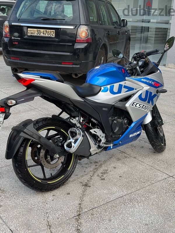 Suzuki Gixxer SF 150 ( 2021 Limited Edition ) for sale 6