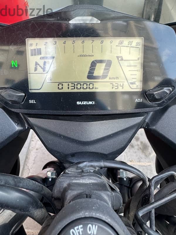 Suzuki Gixxer SF 150 ( 2021 Limited Edition ) for sale 7