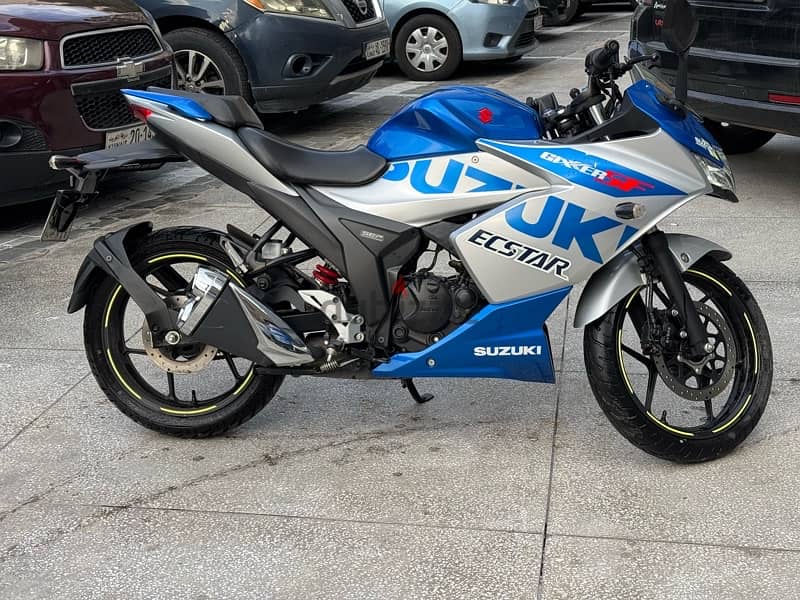 Suzuki Gixxer SF 150 ( 2021 Limited Edition ) for sale 8