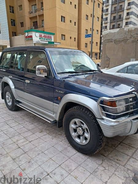 Mitsubishi Pajero 1997 1