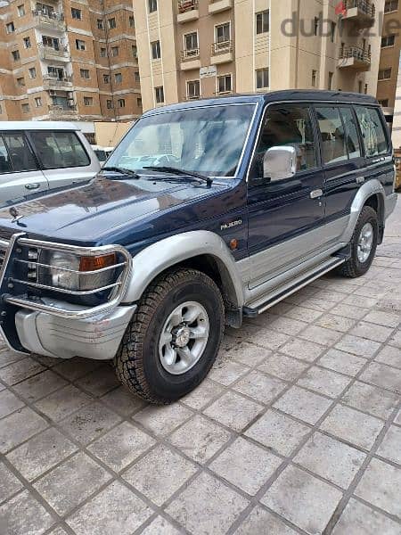 Mitsubishi Pajero 1997 2