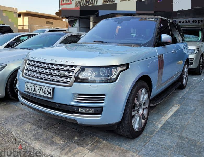 Land Rover Range Rover Vogue 2015 0