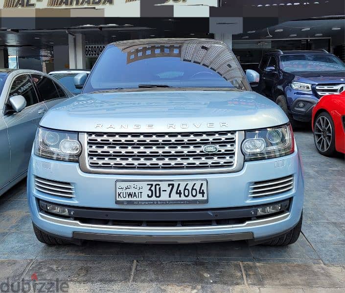 Land Rover Range Rover Vogue 2015 2