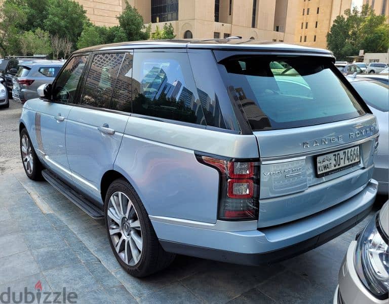 Land Rover Range Rover Vogue 2015 3