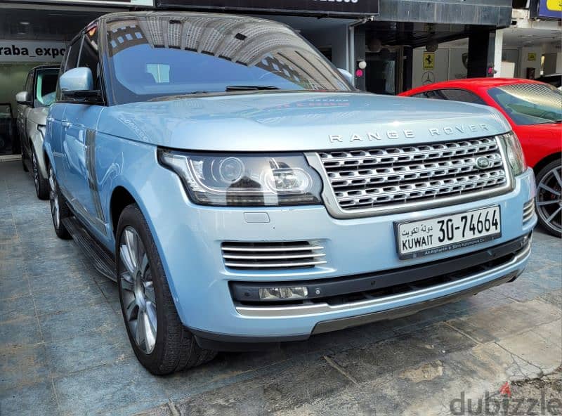 Land Rover Range Rover Vogue 2015 4