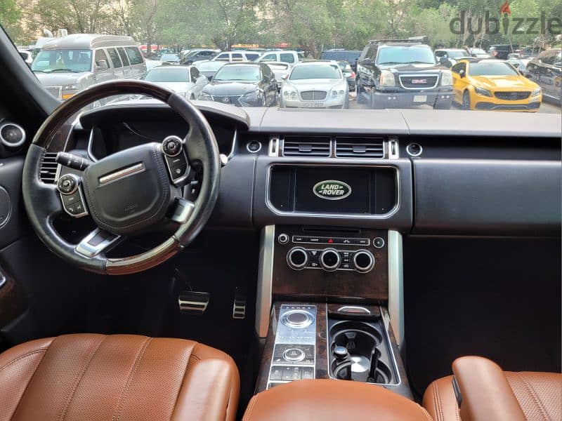 Land Rover Range Rover Vogue 2015 5