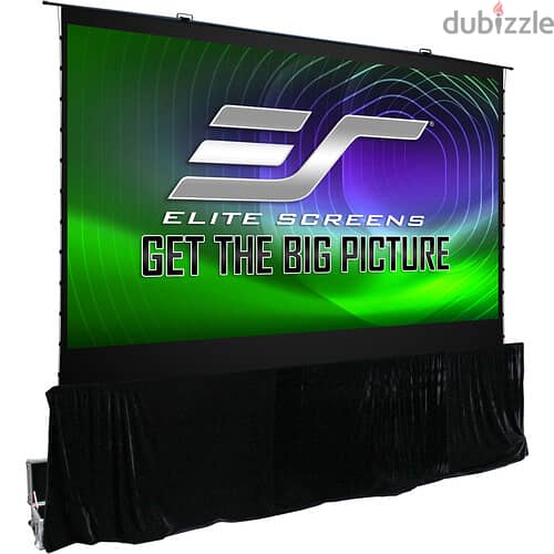 Elite Screens QuickStand 5-Second Tension  (Whtsp +60 11‑3995 6941) 0