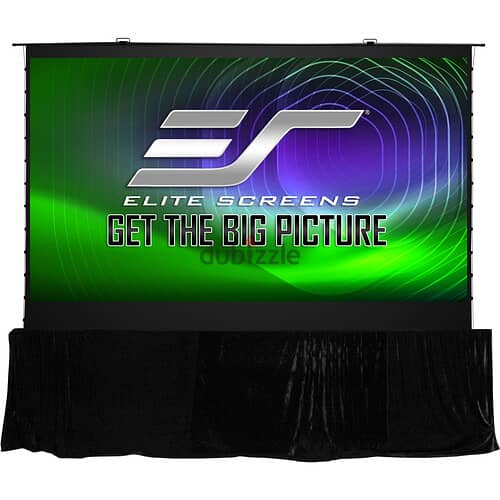 Elite Screens QuickStand 5-Second Tension  (Whtsp +60 11‑3995 6941) 1