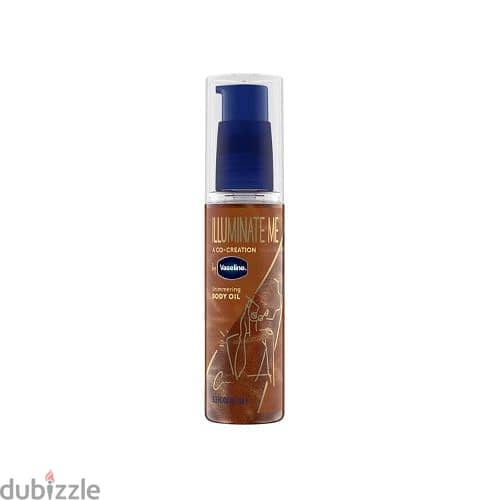 Vaseline Illuminate Me Shimmering Body Oil - 97ml 0