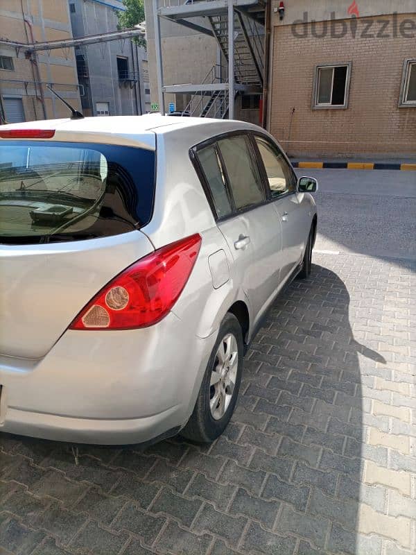 Nissan Tiida 2007 2