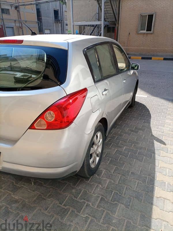 Nissan Tiida 2007 3