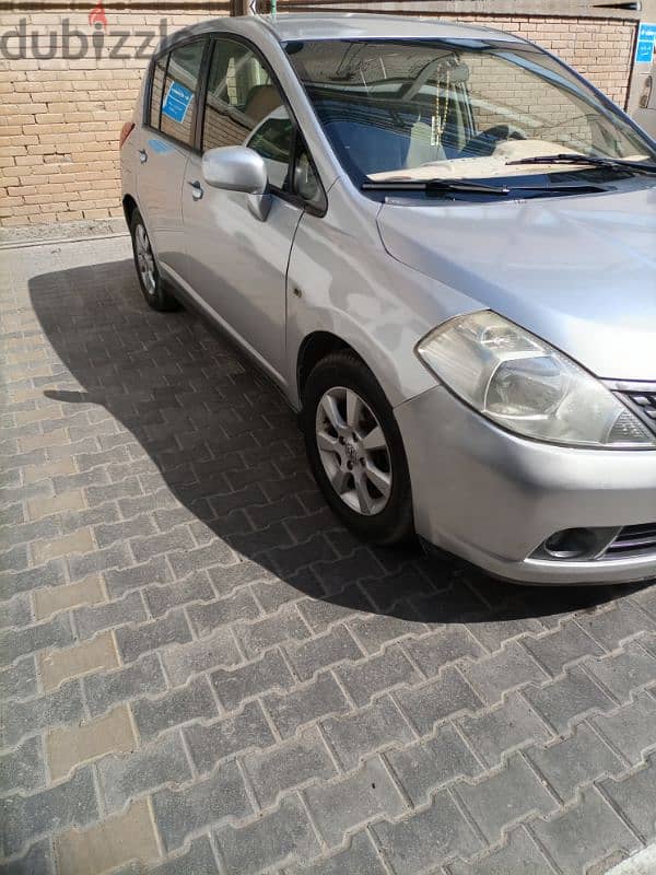 Nissan Tiida 2007 5