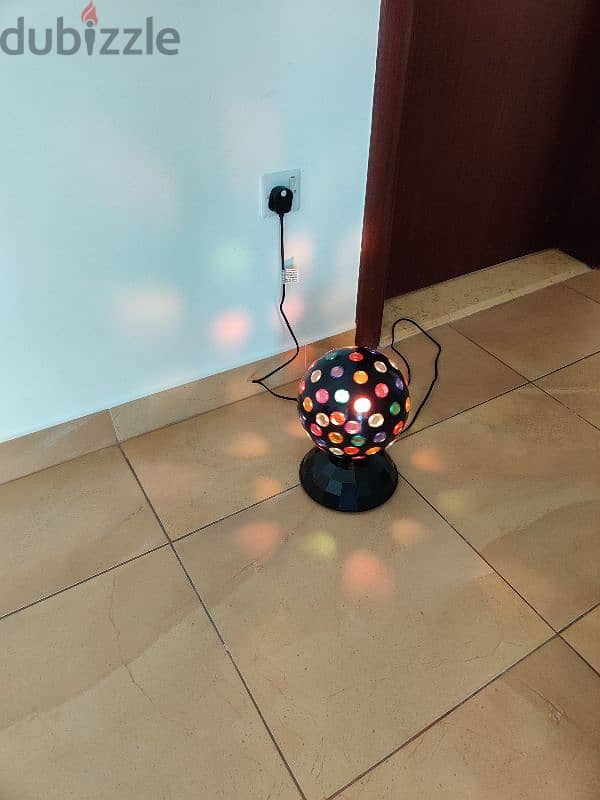 Disco 3 - Pin Light - 22 x 30 cms 0