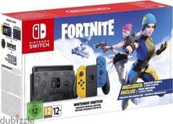 NINTENDO SWITCH FORTNITE 0