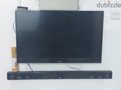 LED TV -32 " Philips WITH CHROMECAST STICK 0