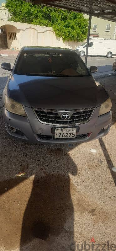 Toyota Aurion 2008