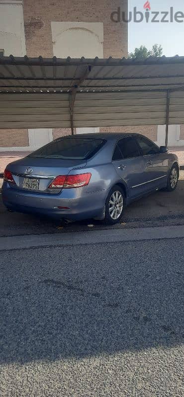 Toyota Aurion 2008 3