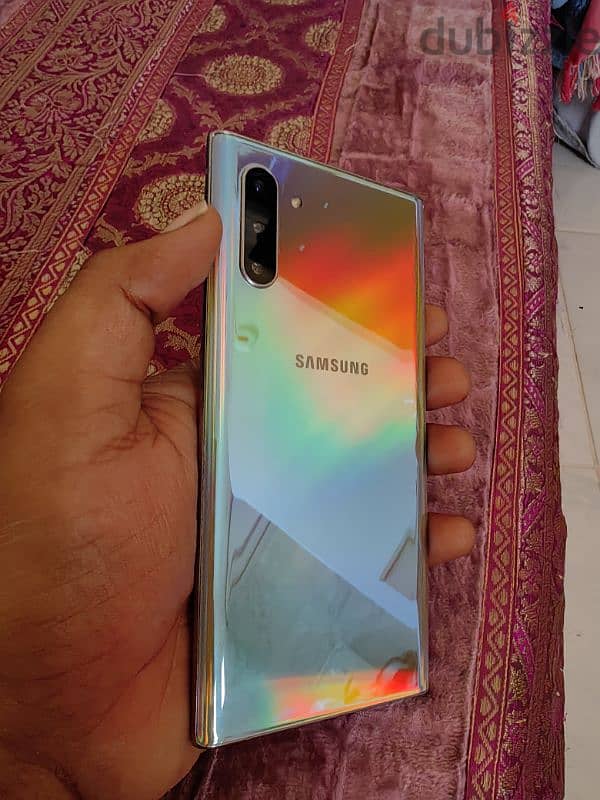 Samsung note 10 8gb ram 256 storage 2