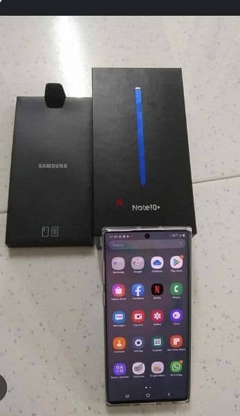 SAMSUNG MOBILE NOTE 10+ 2