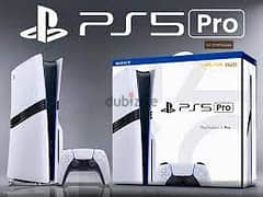 Latest sony ps5 pro 1tb console 0