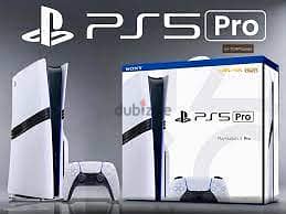 Latest sony ps5 pro 1tb console