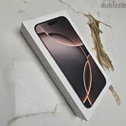 Apple iphone 16 pro max boxed 0