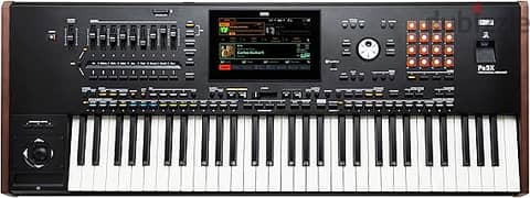 Korg pa4x 61 key arranger workstation 0