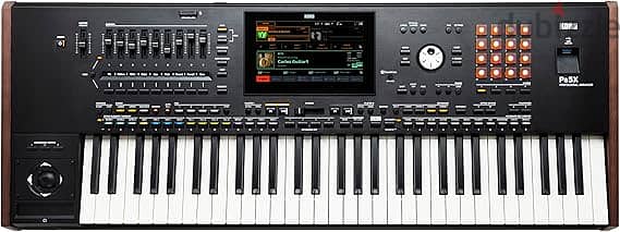 Korg pa4x 61 key arranger workstation 0