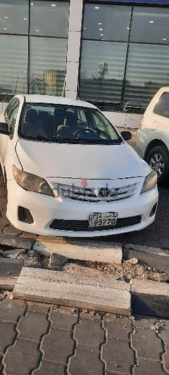 Toyota Corolla 2011 0