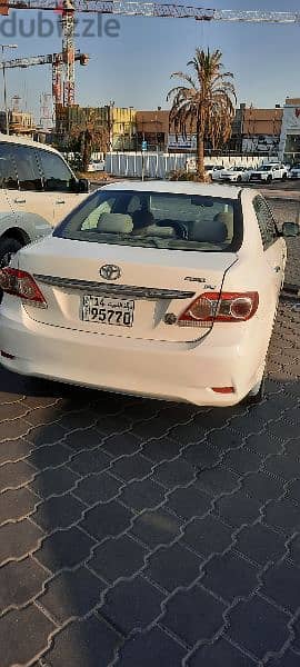 Toyota Corolla 2011 1