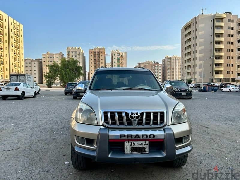 Toyota Prado 2005 7