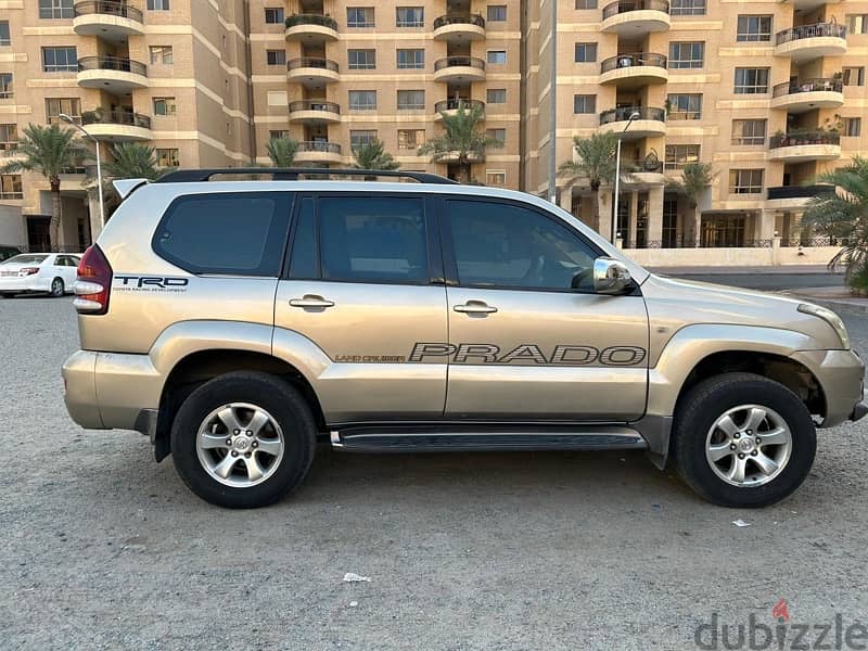 Toyota Prado 2005 8